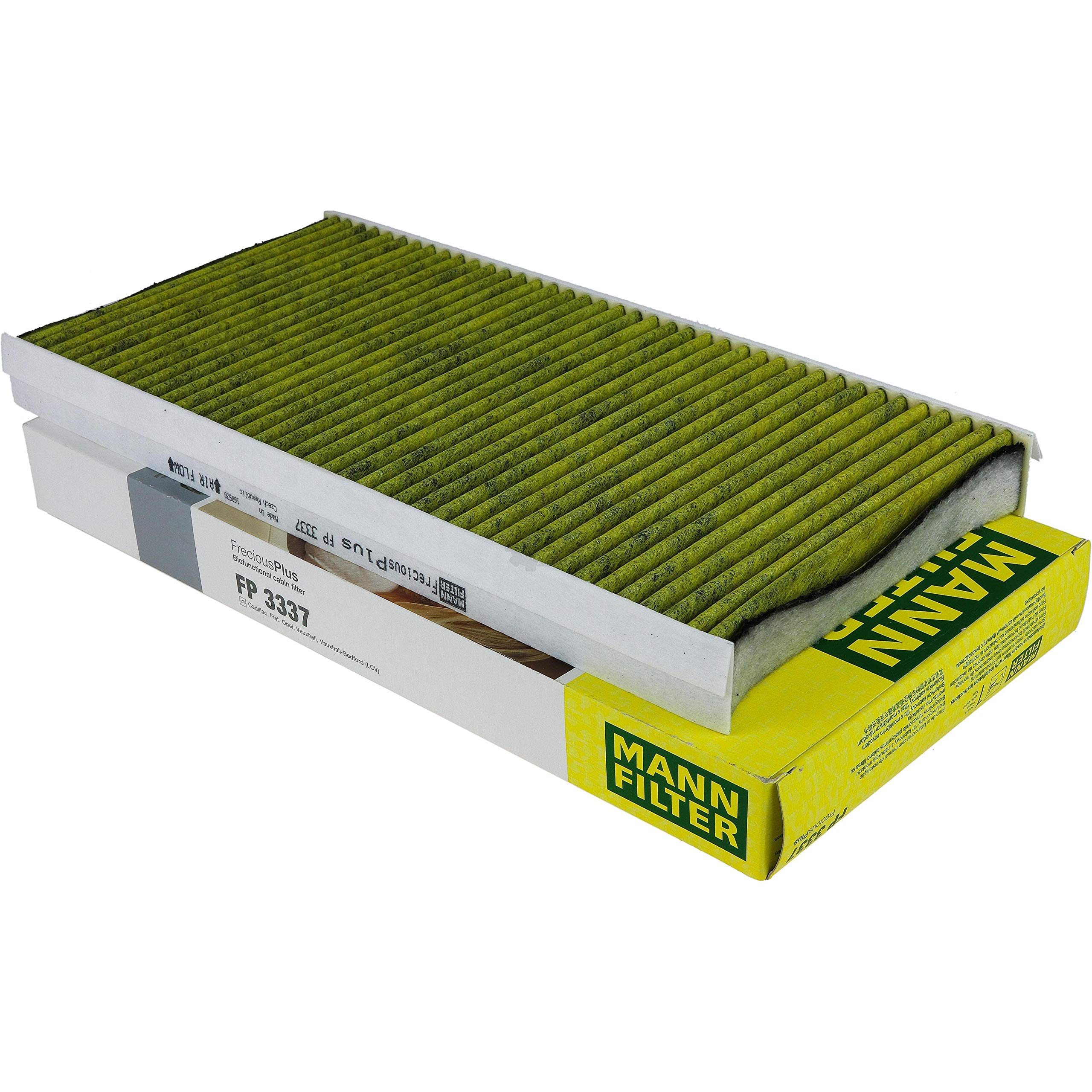 Paquete de inspección Kit de mantenimiento de filtros con filtro de aceite HU 6007 x, filtro de aire C 30 170, filtro de combustible WK 512, filtro de habitáculo FP 3337, tornillo de cierre