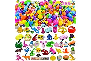 JOYIN Prefilled Easter Eggs with Assorted Toys