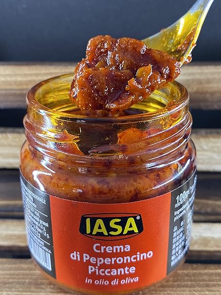 Amazon Iasa 唐辛子ペースト 100g イタリア産 無添加天然素材使用 Iasa 食品 飲料 お酒 通販
