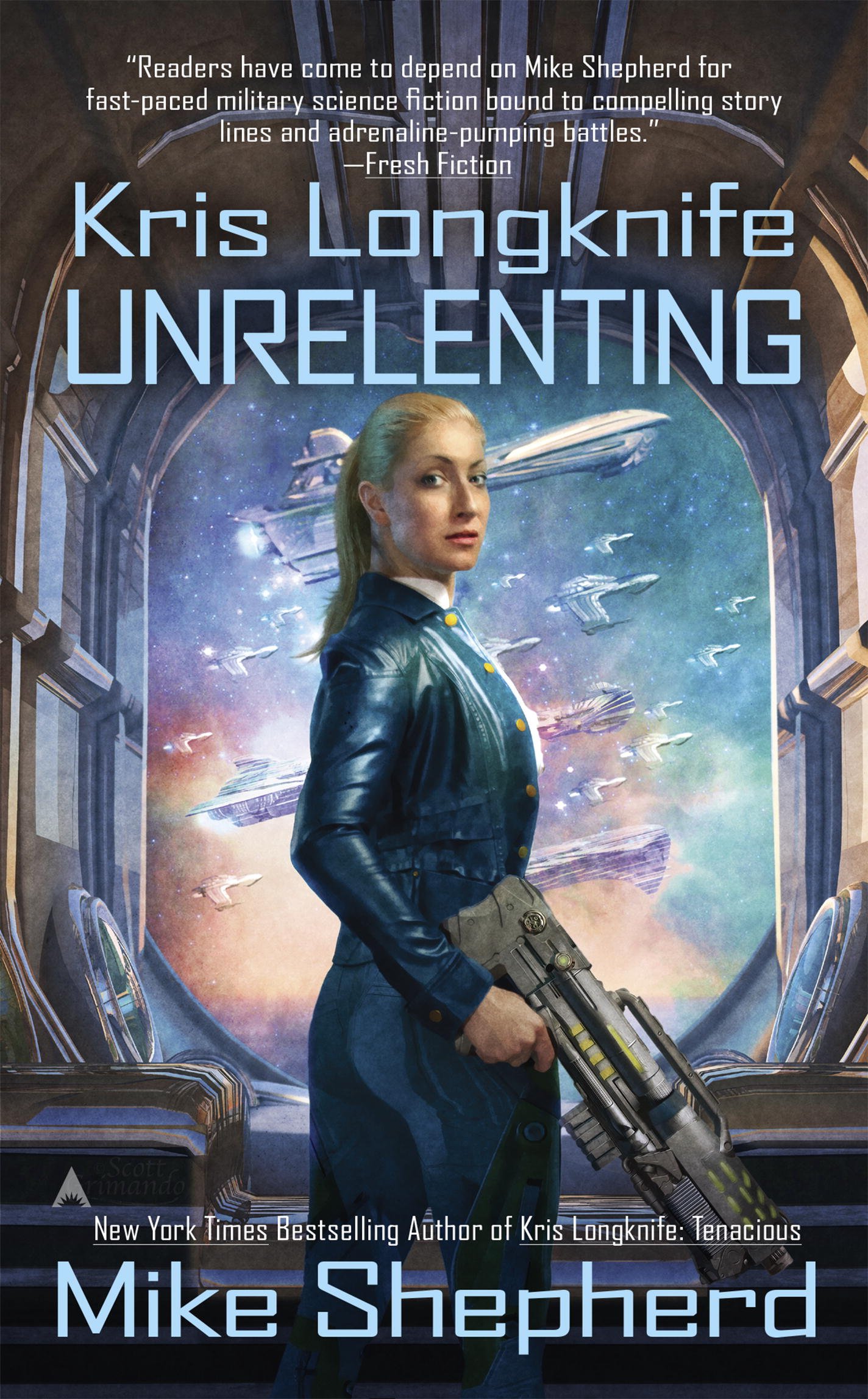 Cover of Unrelenting