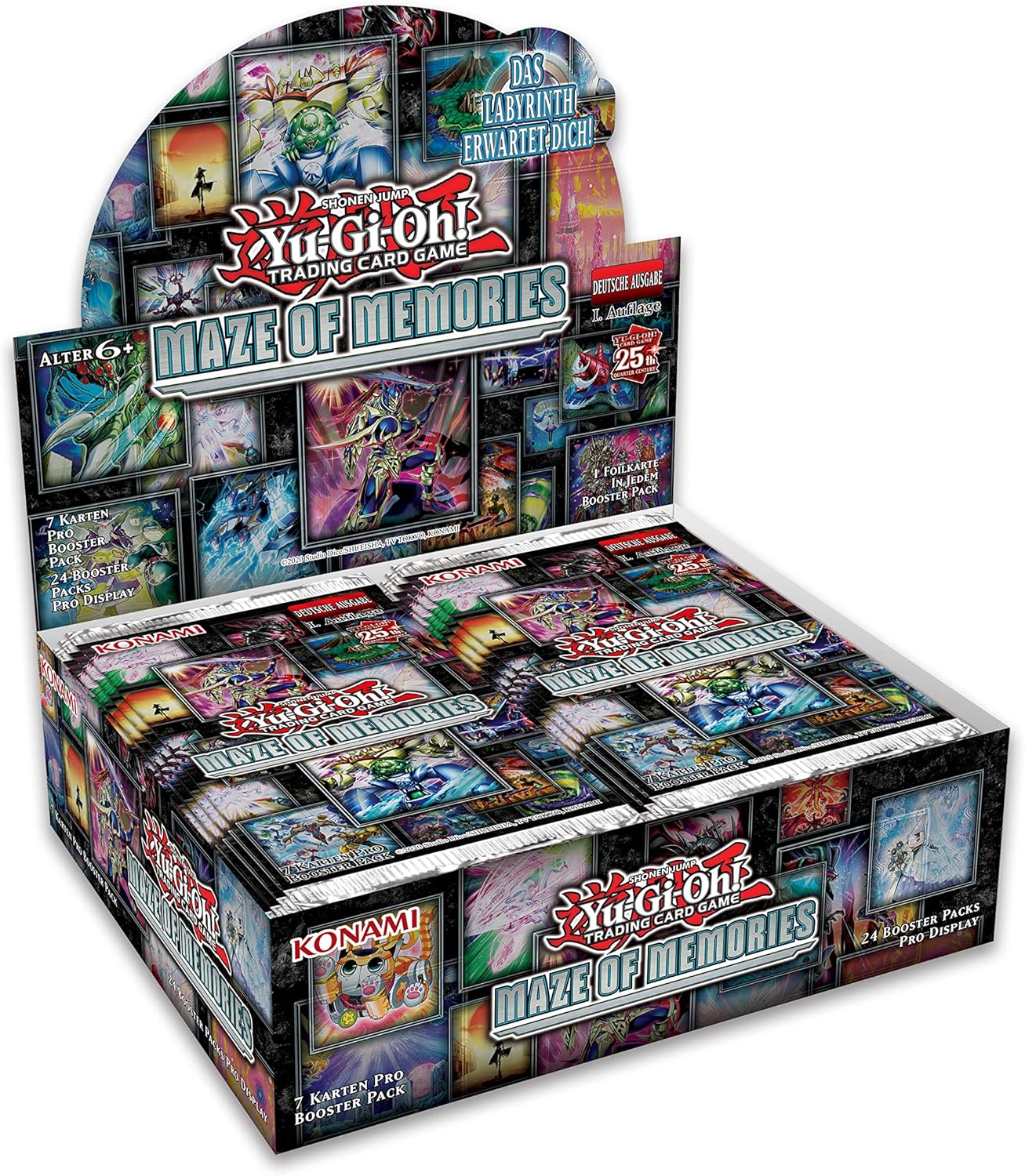 Yu-Gi-Oh! TRADING CARD GAME Maze of Memories Display - 1 édition - Édition Allemande