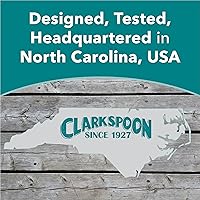 Vista 8 de Clarkspoon Cepilladora de pesca - Varios tamaños - Tamaño de diseño arriostrado 1-5-12