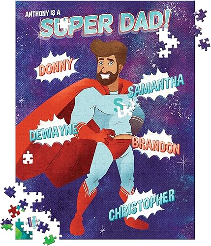 Miniatura 10 de If My Dog Could Talk - Rompecabezas personalizado (500 piezas) I See Me!