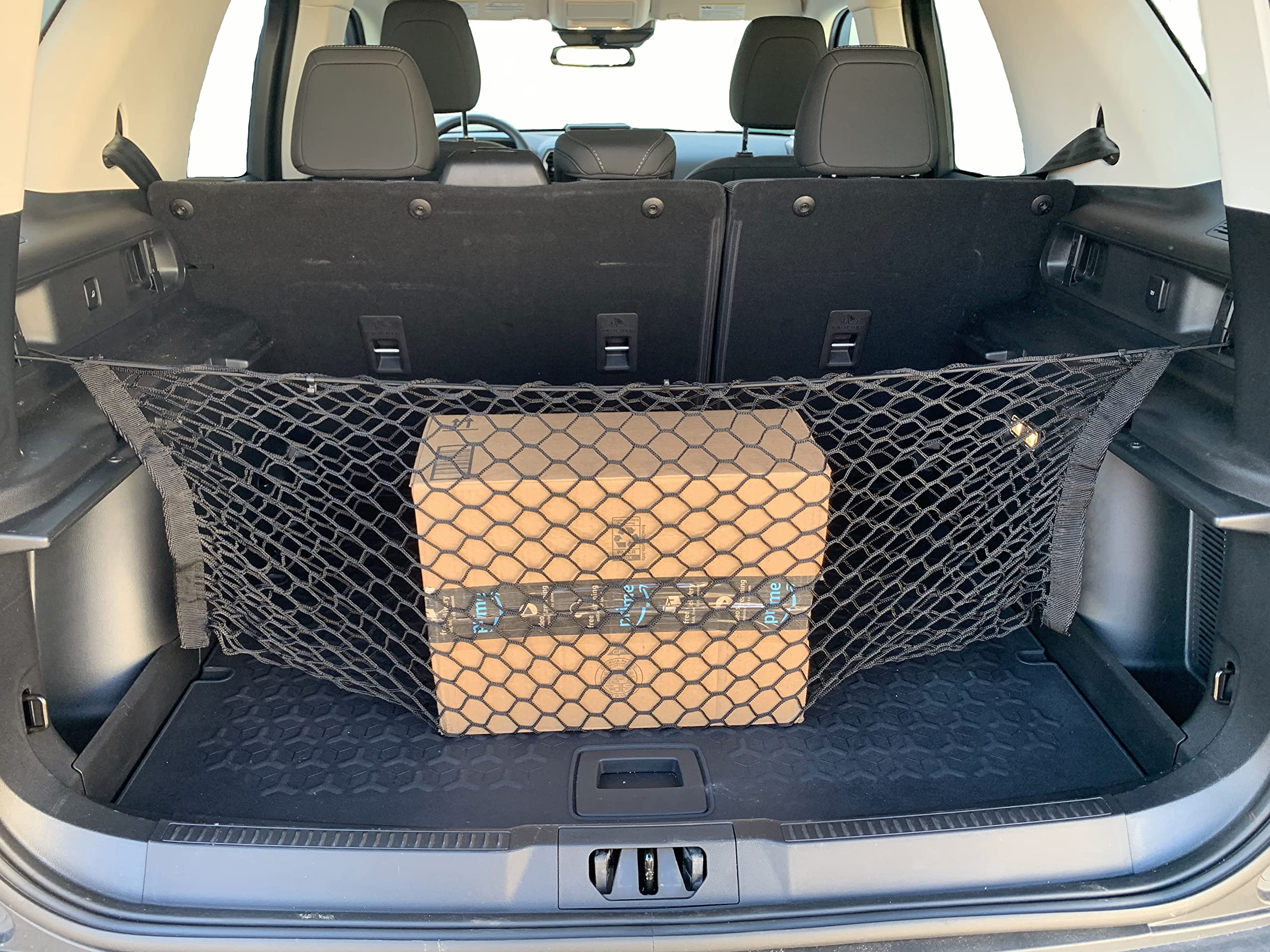 Buy Trunk Envelope Style Automotive Elastic Mesh Cargo Net for Ford