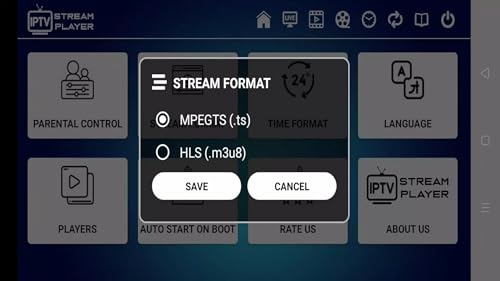 Stream IPTV Player