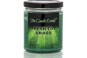 Enlivening Scentscapes with Fresh Cut Grass Scented Candle