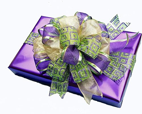 Miniatura 6 de Pro Bow The Hand Herramienta para hacer arcos - Haz arcos de cinta personalizados, arcos de boda DIY y coronas, fácil de hacer arcos para bodas y