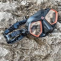 Vista 8 de Seac Raptor, máscara de bajo volumen para apnea y pesca submarina