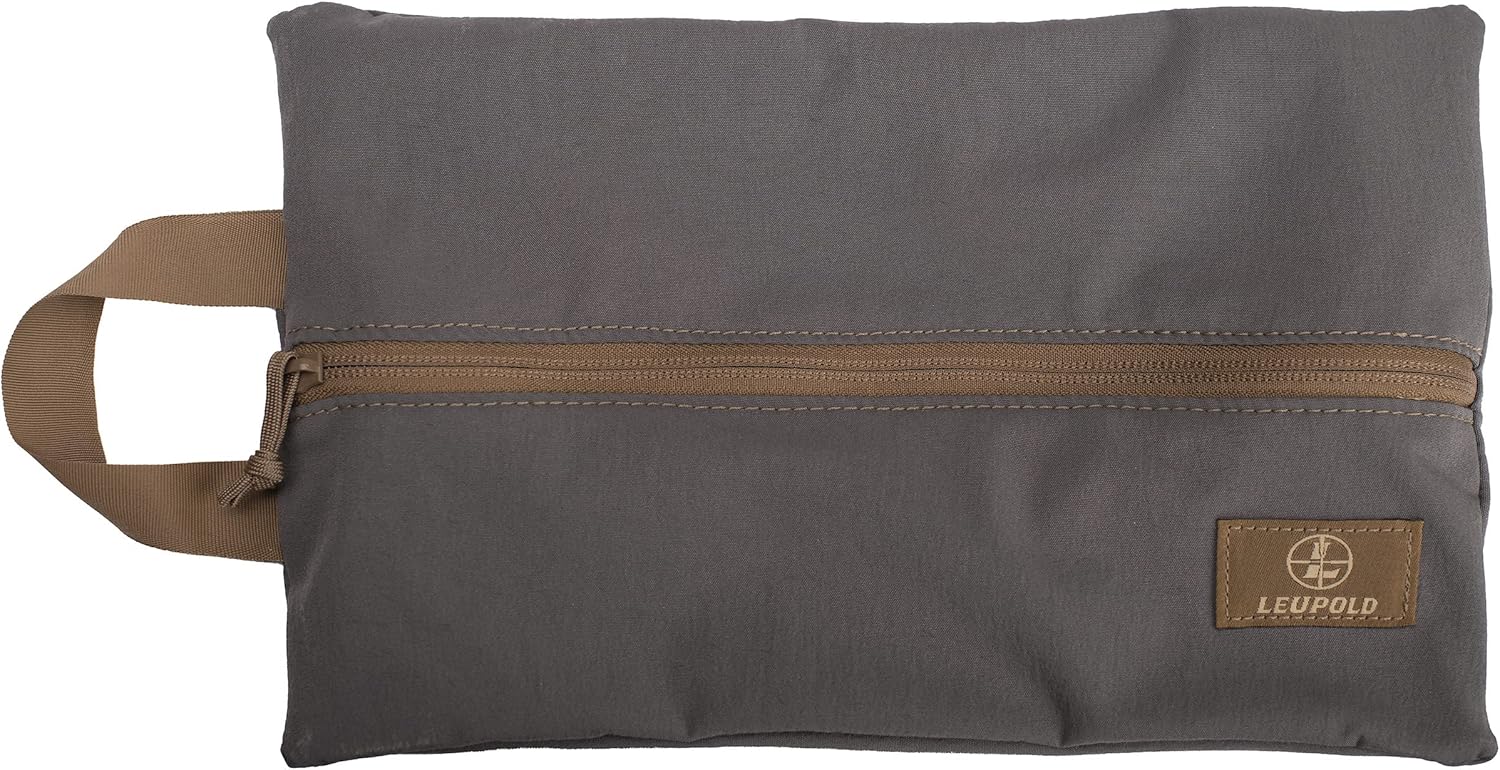 Leupold Pro Gear Stretch Zip Pouch, Large