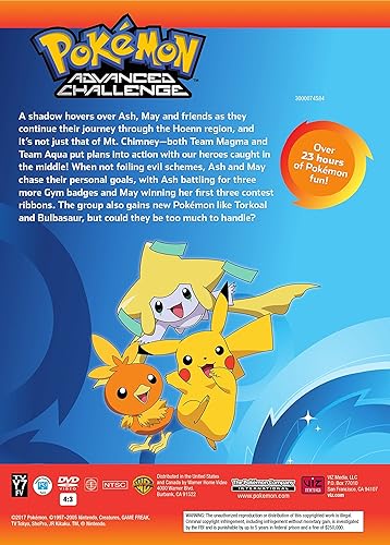 Miniatura 2 de Pokemon Advanced Challenge Complete Collection DVD