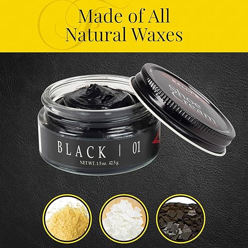 Miniatura 65 de Kelly's Shoe Cream - Pomada profesional para zapatos, 1.5 onzas, varios colores disponibles, Blanco B079VSF86S