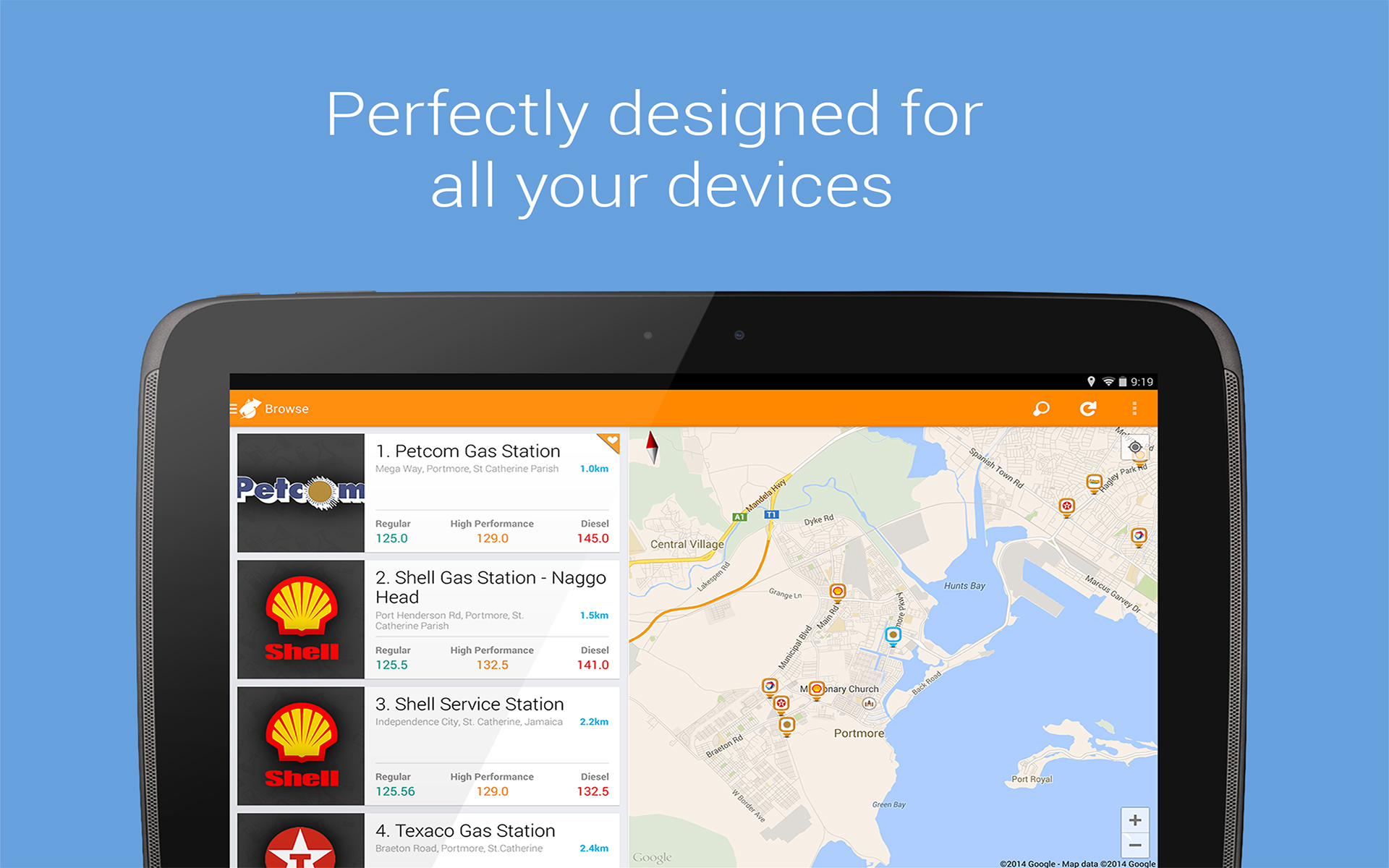 Fuel Finder - Jamaica - App on Amazon Appstore