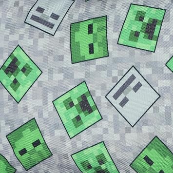Bioworld Minecraft Creeper Ghoul 16 Backpack and Lunch Kit 5pc Set
