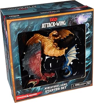 WizKids D&D Attack Wing: Starter Set