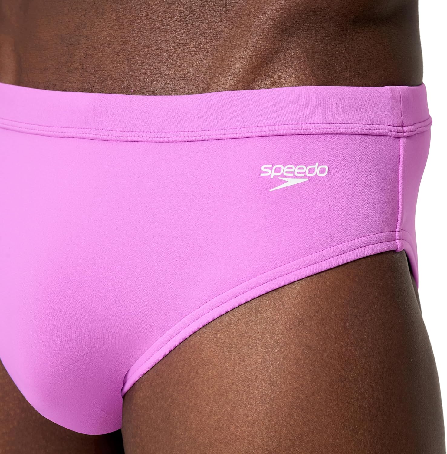 Speedo Men's Swimsuit Brief Comfort Waistband