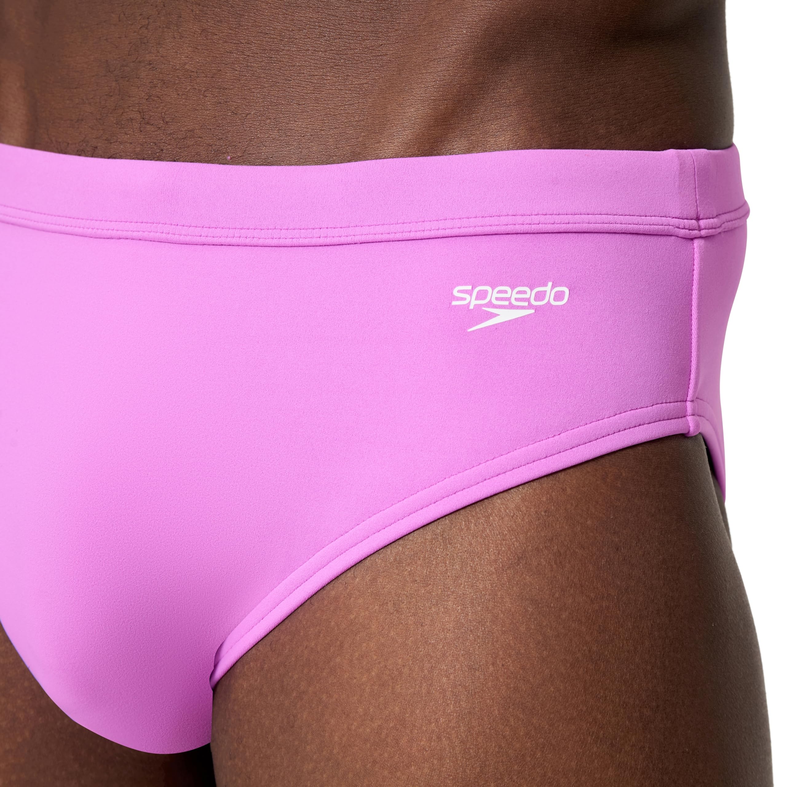 Speedo Męskie kąpielówki typu brief z wygodnym pasem w talii