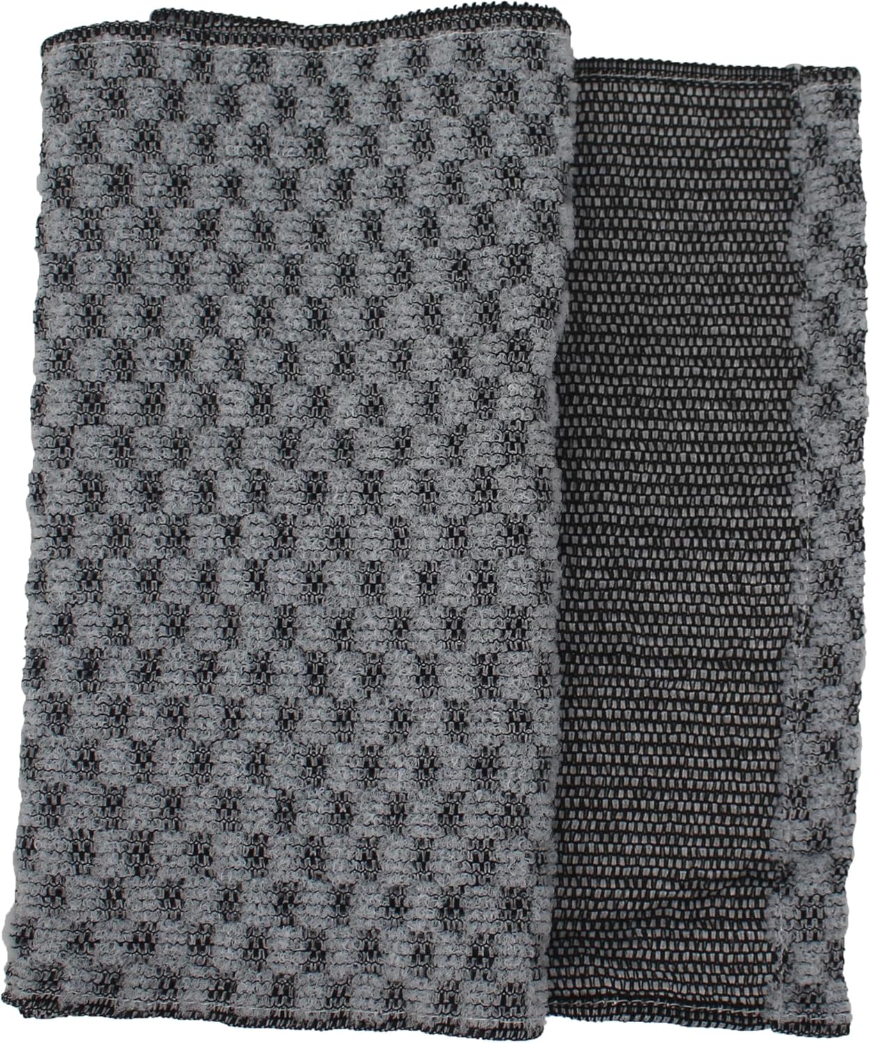 Exfoliating Washcloth Towel for Deeply Cleanse Face & Back Body Skin - Scrub Large Washer Rag for Shower Bath - Rip - Resistant Shower Towel