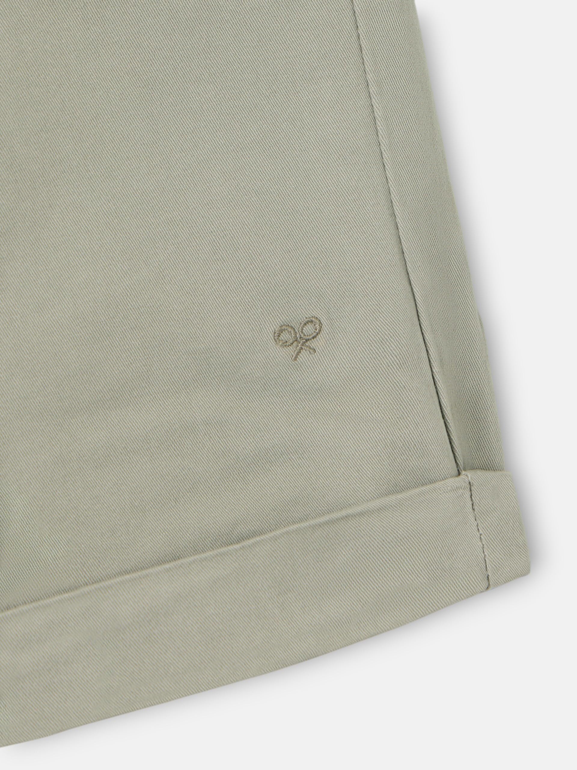 SILBON Bermuda Clásica para Hombre