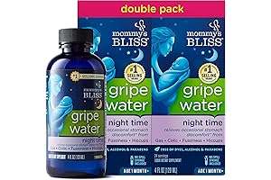 Mommy Bliss Little Gums Organic Gripe Water Night Time