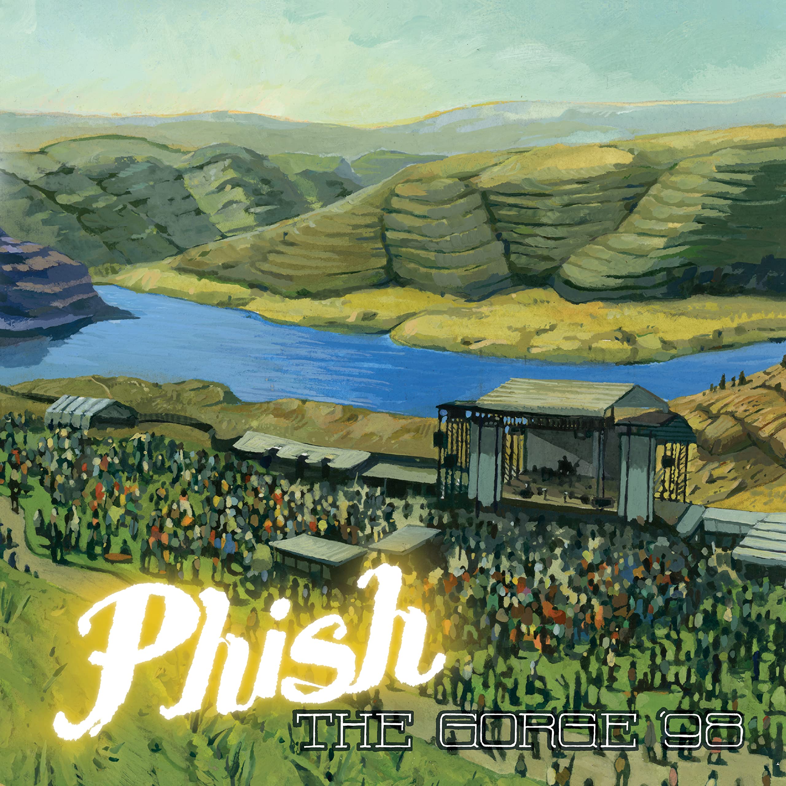 Amazon.co.jp: The Gorge '98: ミュージック