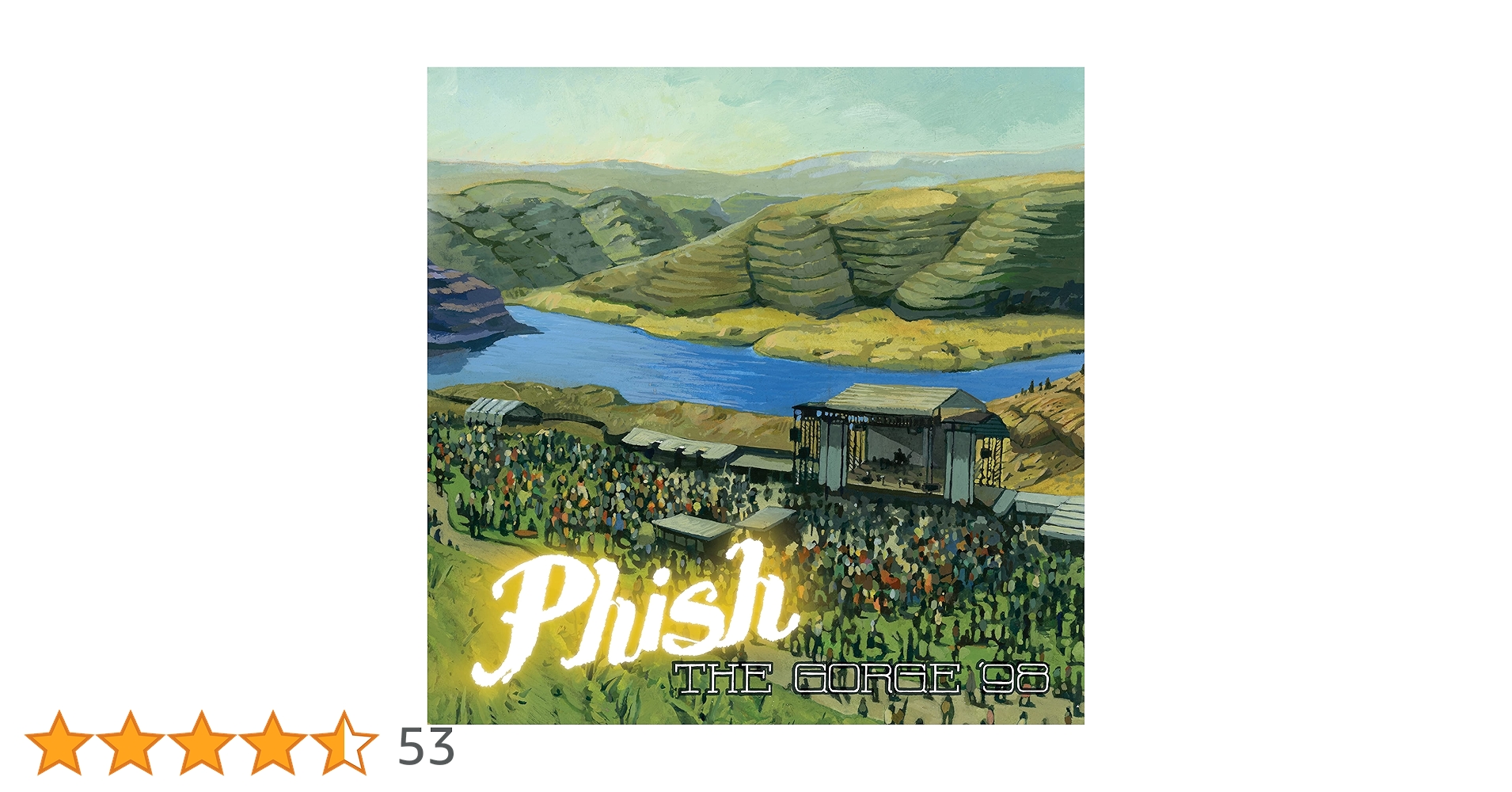 Amazon.co.jp: The Gorge '98: ミュージック