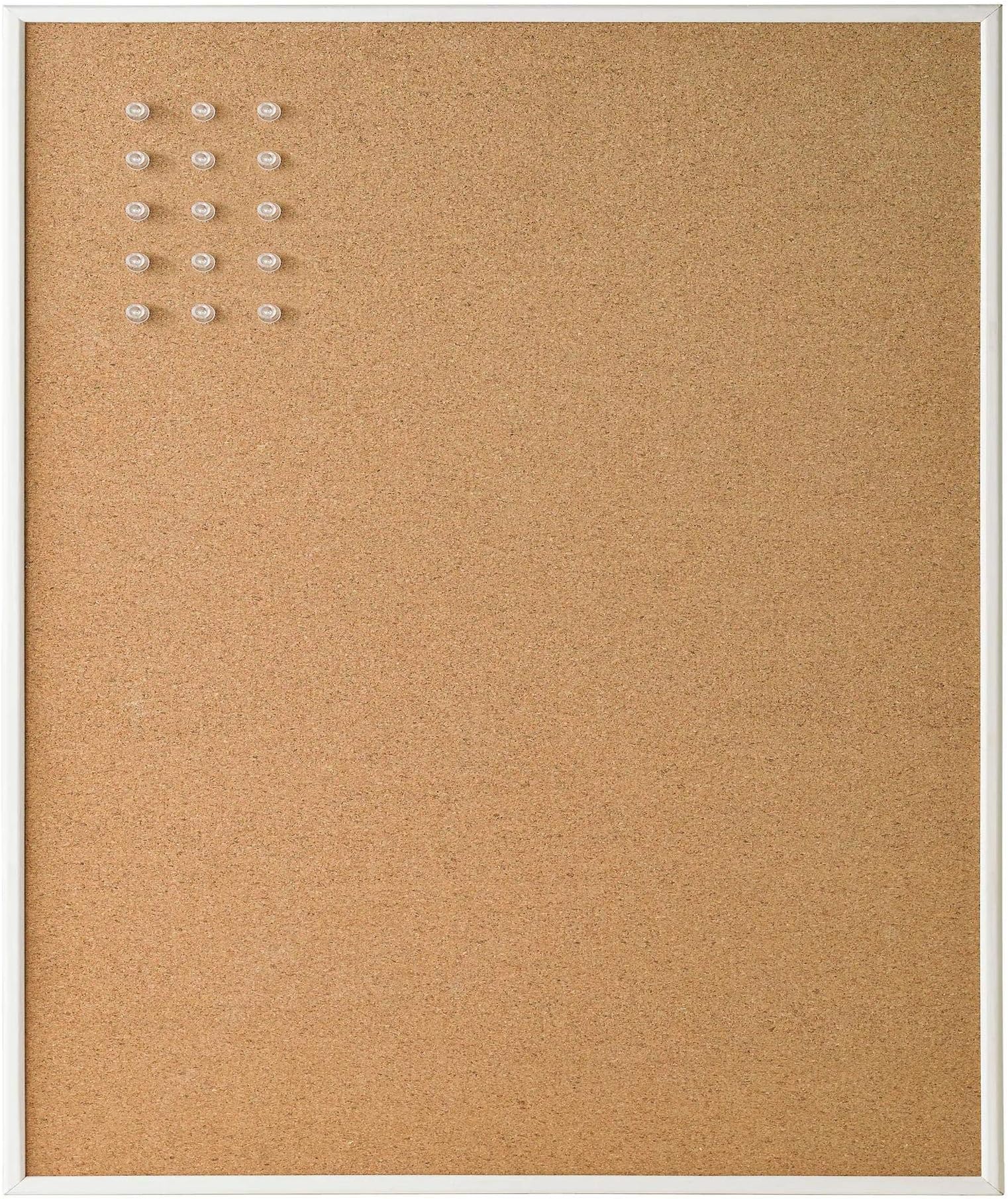 Vaggis Noticeboard White