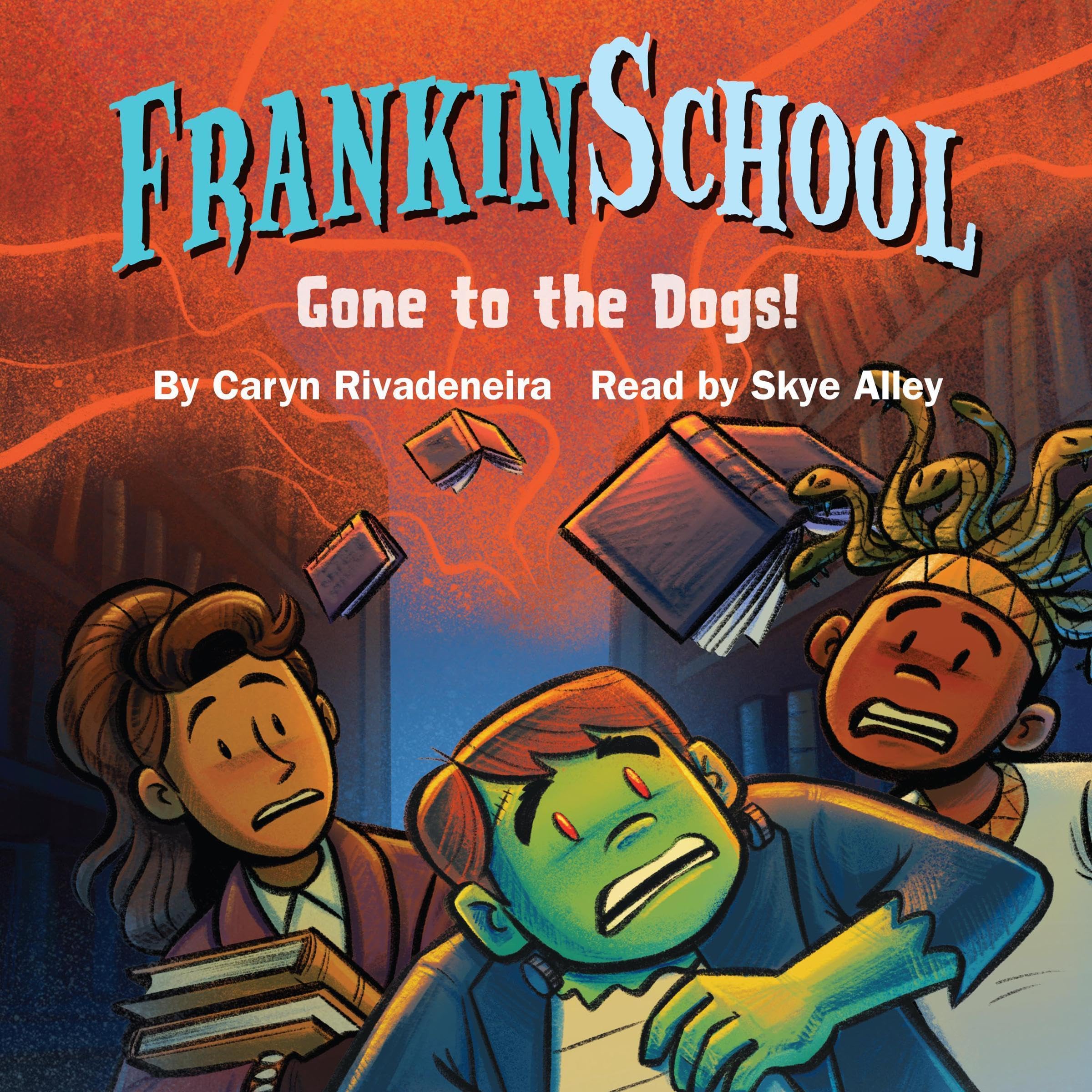 Cover art for Gone to the Dogs