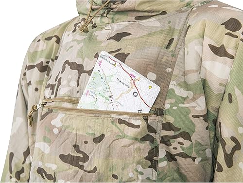 Miniatura 3 de HELIKON-TEX Swagman Poncho de rollo, línea Bushcraft