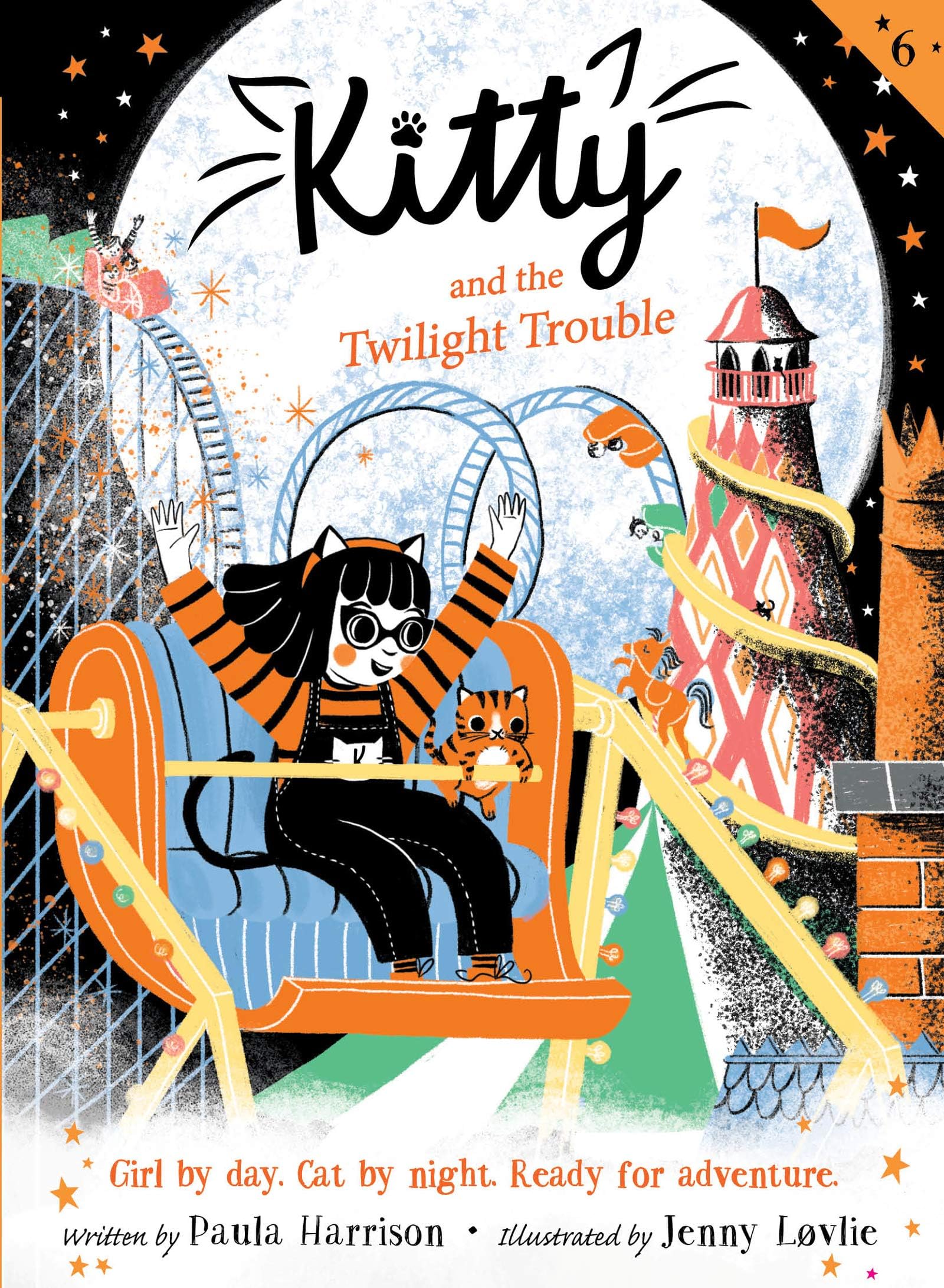 Greenwillow Books Kitty and the Twilight Trouble