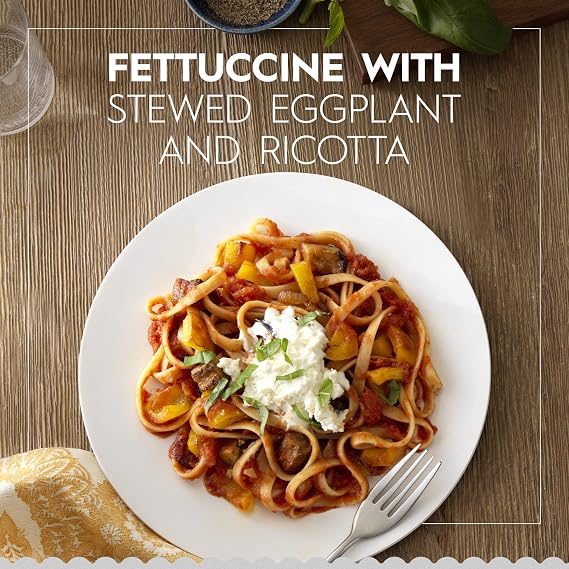 Barilla Fettuccine Pasta, Non-GMO Kosher Pasta, 16oz.