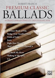 Premium Classic Ballads. 10 Piano-Arrangements der Extraklasse. Mit CD!