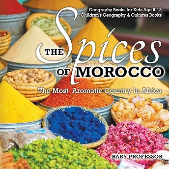 The Spices of Morocco: The Most Aromatic Country in Africa Audiobook by Baby Professor episode artwork