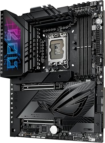 Miniatura 7 de ASUS ROG Maximus Z790 Dark Hero (WiFi 7) LGA 1700 (Intel 14 y 13 y 12 generación) ATX placa base para juegos (PCIe 5.0x16, ranuras 5xM.2, DDR5, 2X