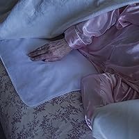 Vista 11 de DMI Almohadilla de cama impermeable para ser utilizada como protector de colchón, almohadilla para orina, forro de cama, almohadilla