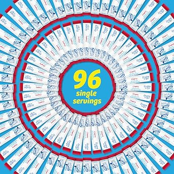 Wyler's Light Singles To Go Water Drink Mix, Cherry, 96 Packets