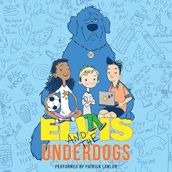 Elvis and the Underdogs Audiobook by Jenny Lee episode artwork