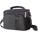 FLYMANN Polyester Wp-16 Portable Camera Bag - Dslr Case With Adjustable Shoulder Strap & Rain Cover - For Nikon, Canon, Sony And All Dslr Cameras - Water Resistant - Anti Shock (Grey-Black) gallery image