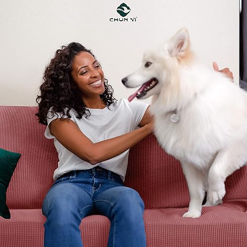 Vista 241 de CHUN YI - Funda elástica para sofá (1 unidad)