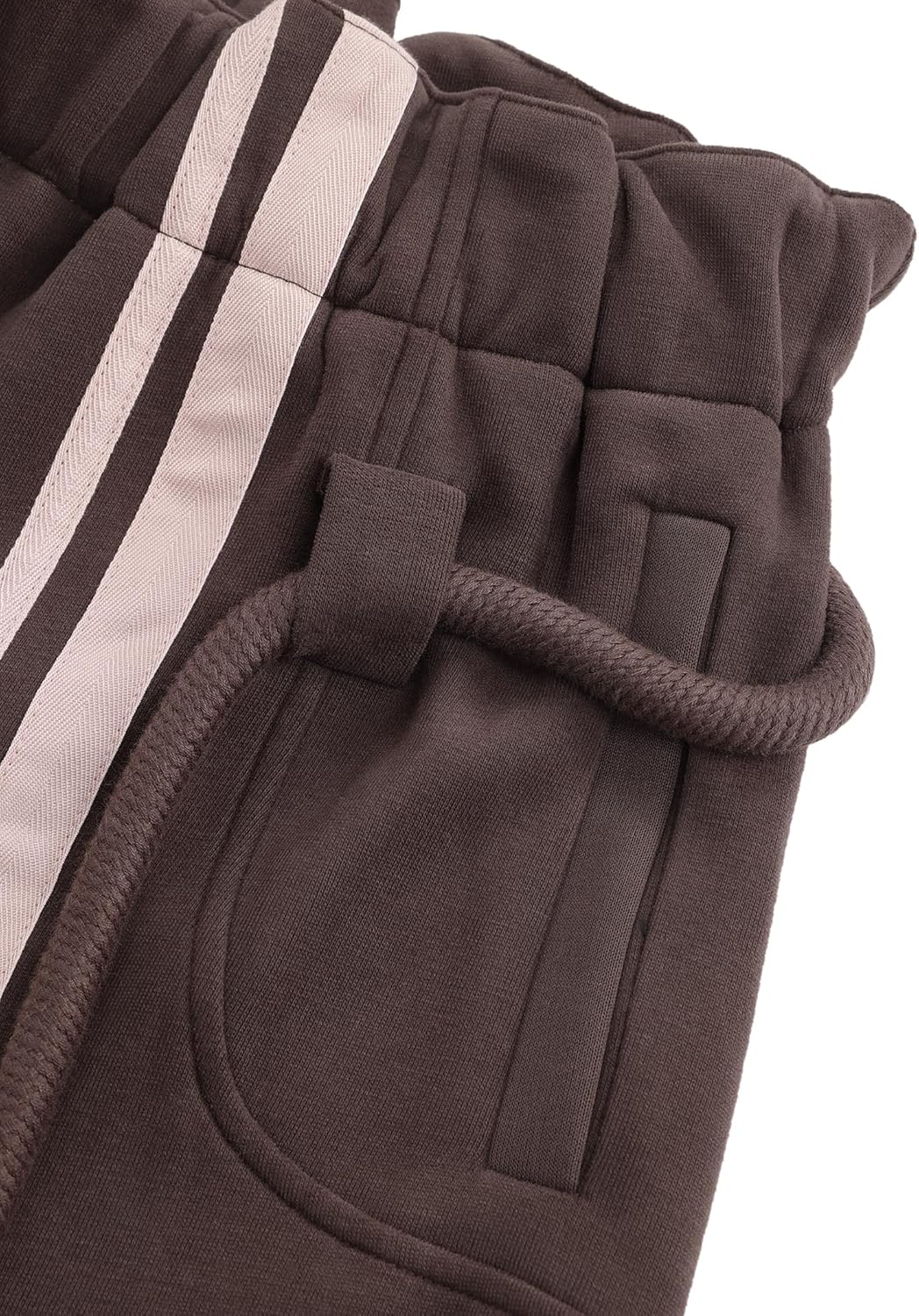 Aelfric Eden Stripe Super Baggy Sweatpants Oversized Barrel Pants Vintage Wide Leg Elastic Waist Lantern Trouser Unisex - Image 5