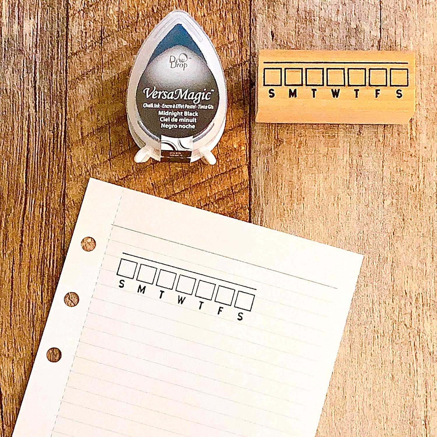 Kodomo Kao 0400-005 Notebook Hanko Club Habit Checker Weekly