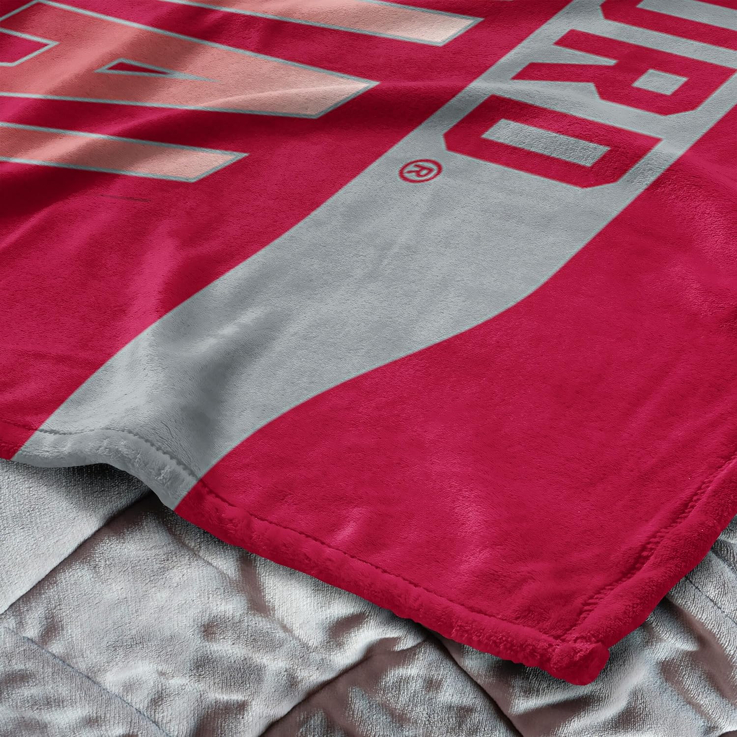 Northwest Stanford Cardinal NCAA Bevel Silk Touch Throw Blanket 50x60 inches