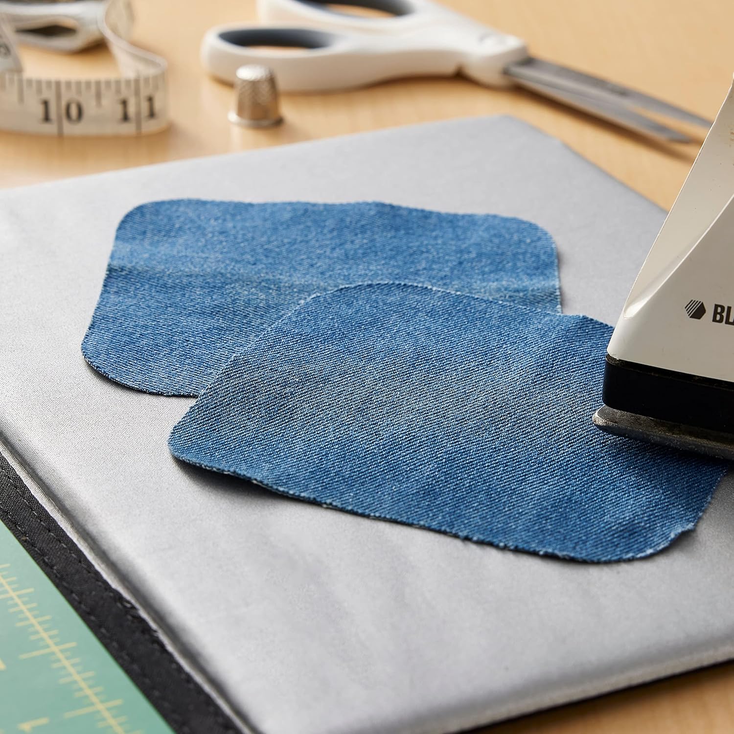 Loops & Threads Denim Patches, 24 Packs: 2 ct. (48 Total)