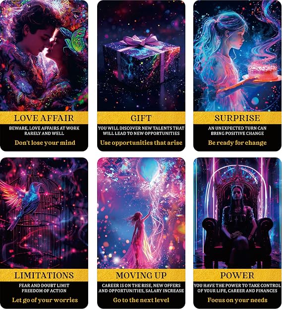 Money and Career Oracle Deck, Money oracle cards,Help Guide You and Make Mindful Decisions as You Move up in Your Career，Tarot cards for beginners