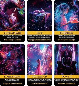 Money and Career Oracle Deck, Money oracle cards,Help Guide You and Make Mindful Decisions as You Move up in Your Career,Tarot cards for beginners