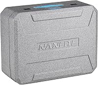 Vista 7 de Nanlite FC-500B Bicolor LED Photo and Video Light 520W 2700K-6500K Bluetooth App Control 2.4G 12 Effects