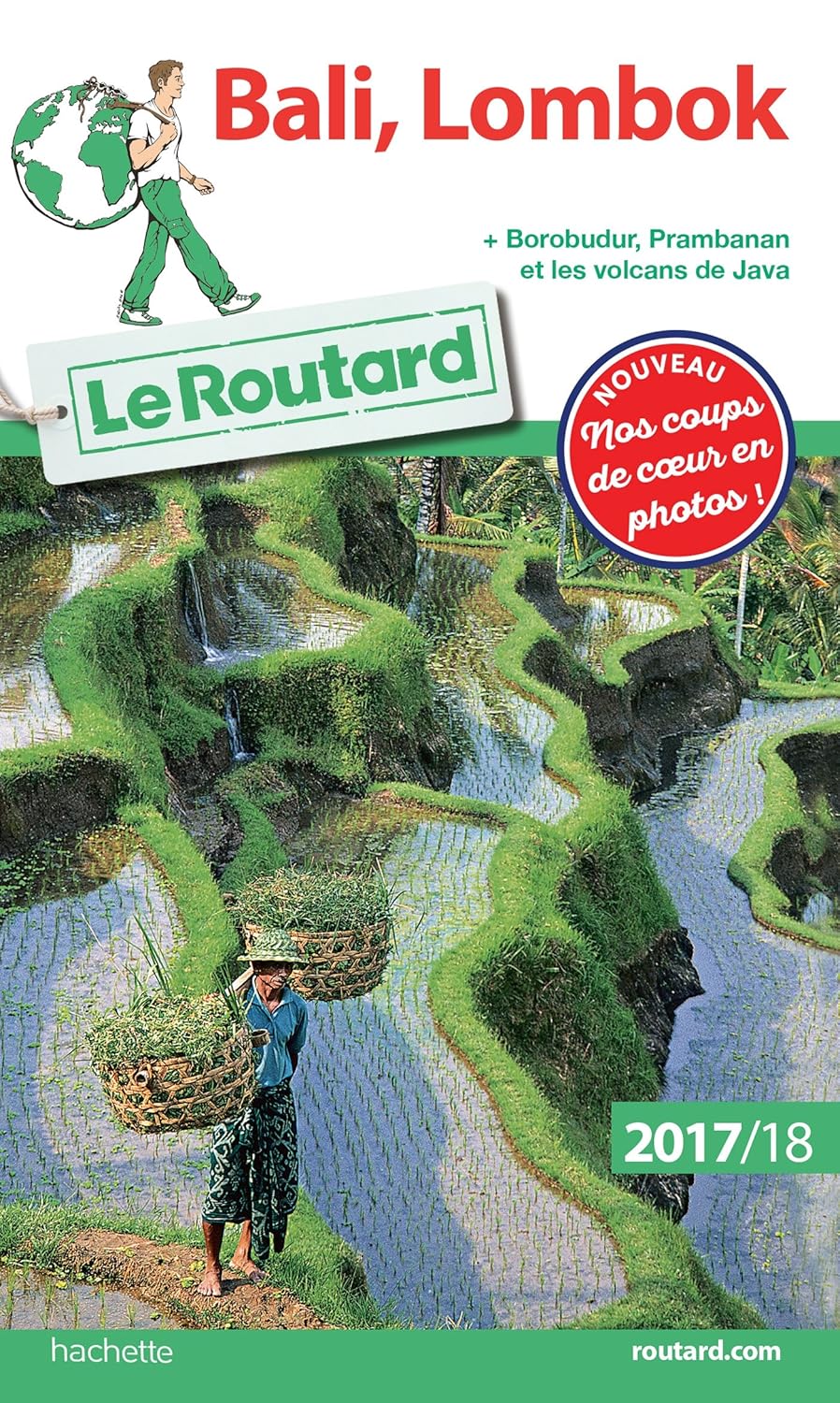 Guide du Routard Bali, Lombok 2017/18: + Borobudur, Prabanan et les volcans de Java (French Edition)      Paperback – June 15, 2017