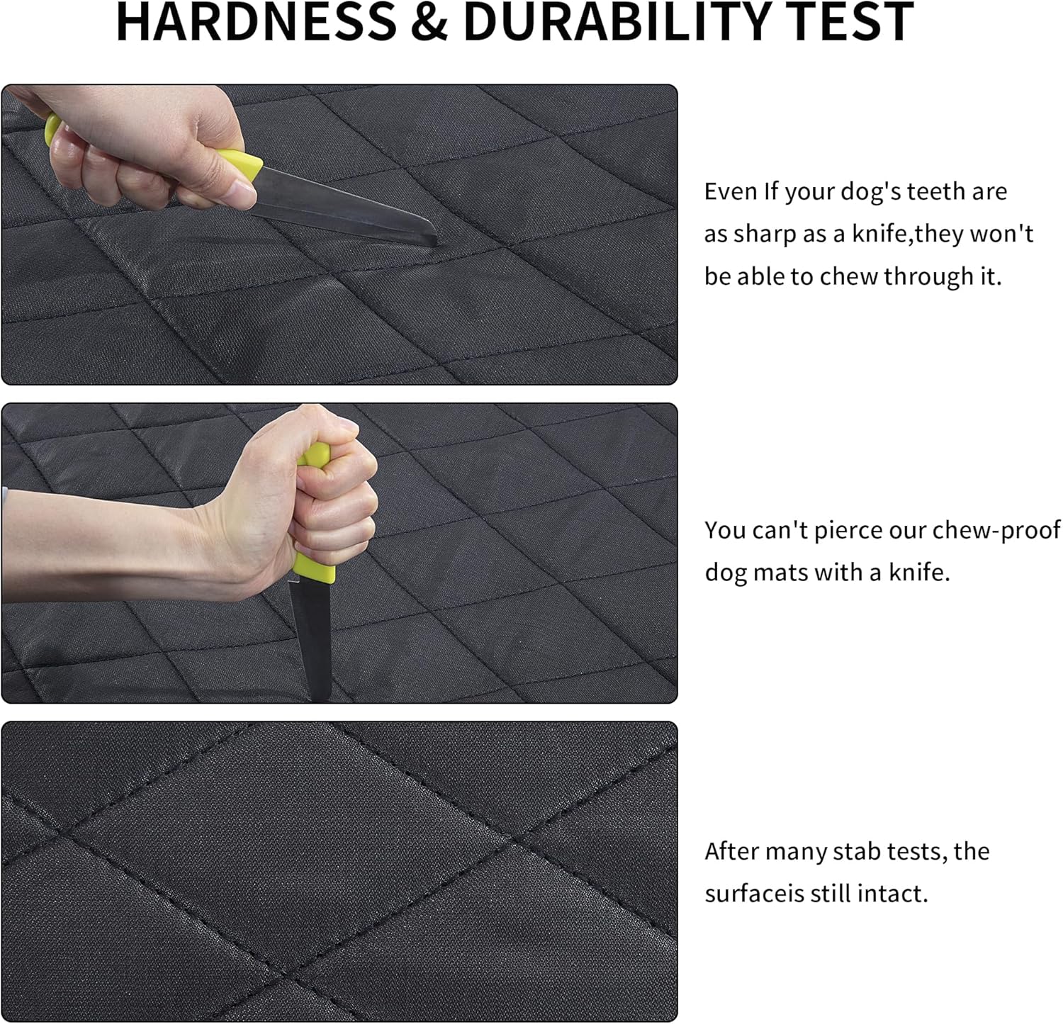 Unbreakable Comfort: The Ultimate Review of MABOZOO Chew Proof Dog Bed for Aggressive Chewers