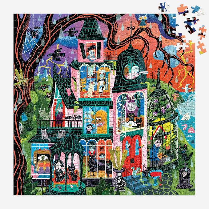 Puzzle 500 Piezas Halloween 8 años miniatura 5