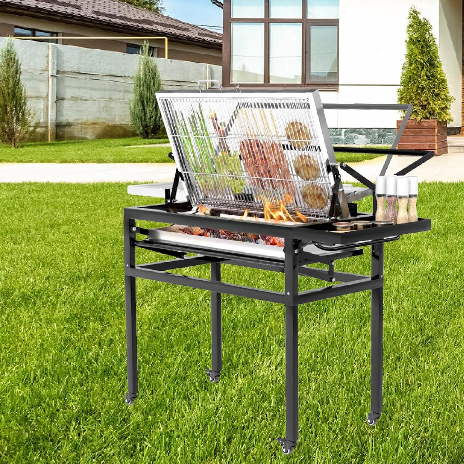 カセットガススタンドBBQグリル“グリルスター” | 岩谷産業 GUOOL 