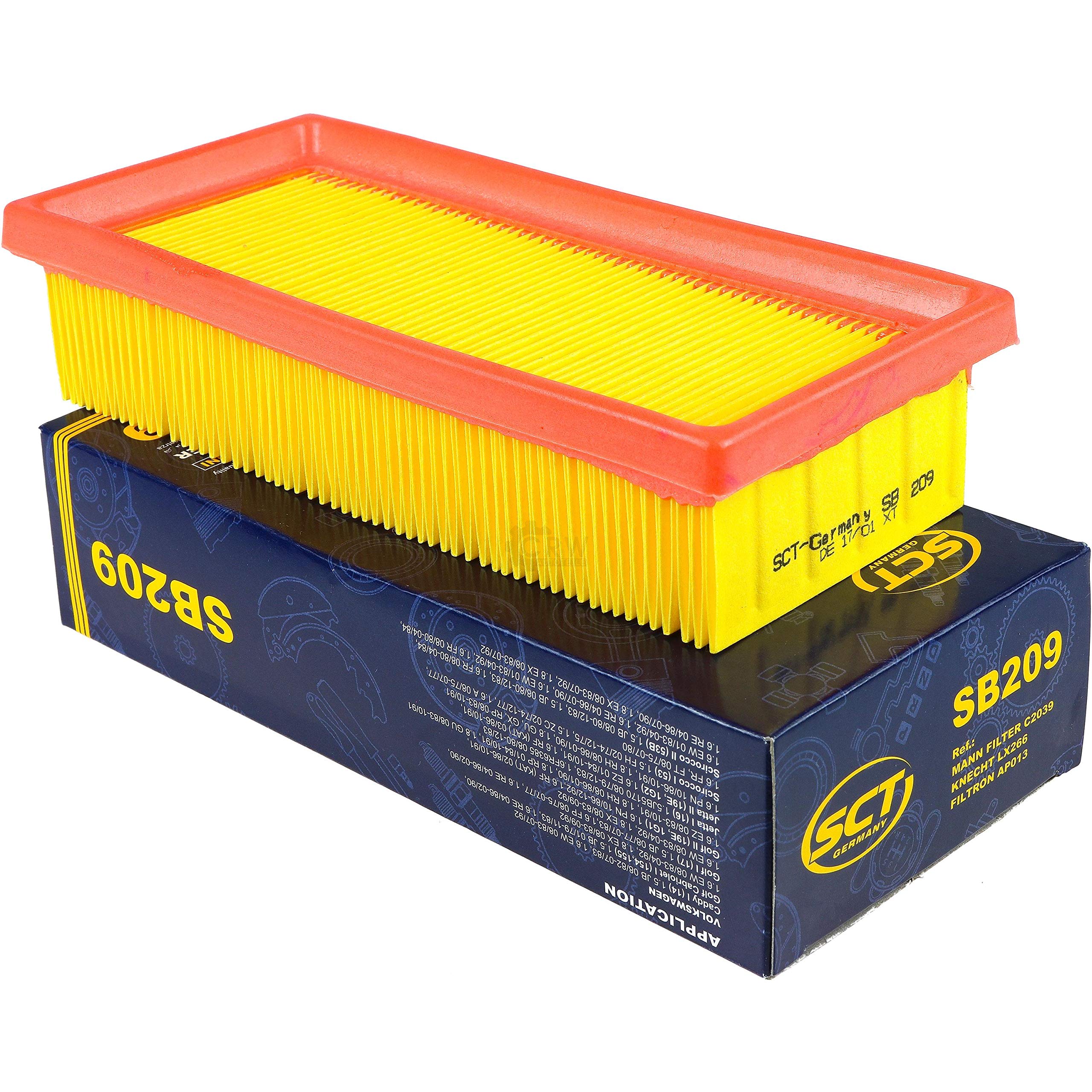 Paquete de inspección Kit de mantenimiento con 5 L 0W-30 aceite de motor LongLife 3 FE, filtro de aceite, filtro de aire, filtro de combustible, tapón de drenaje de aceite